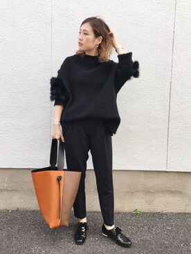 mizuhoさん(レディース・156cm)の冬コーディネート