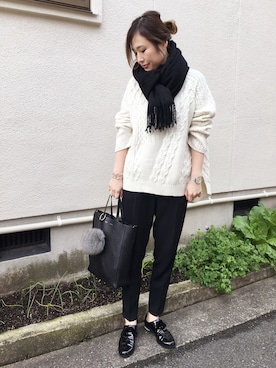 mizuhoさん(レディース・156cm)の冬コーディネート