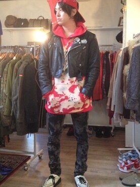 GAN！！さんのコーディネート