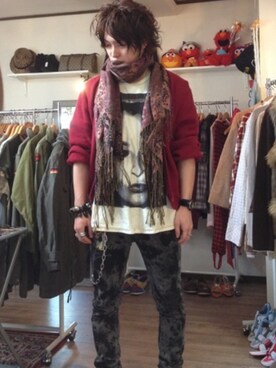 GAN！！さんのコーディネート