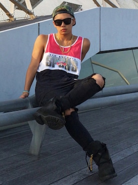 SpongeNobuさんのコーディネート