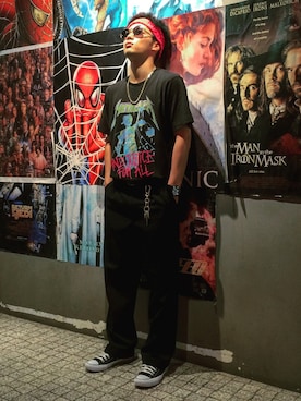 SpongeNobuさんのコーディネート