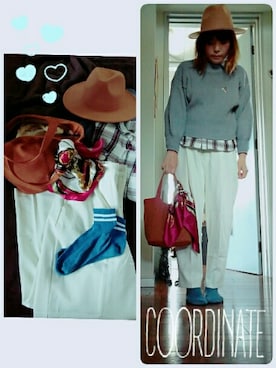 「バルーンスリーブ」｜maimaiko☺さん（レディース・163cm）の春コーディネート