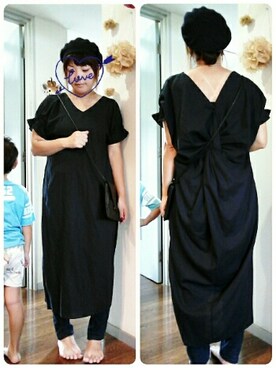 「ベレー帽推奨委員会」｜maimaiko☺さん（レディース・163cm）の秋コーディネート