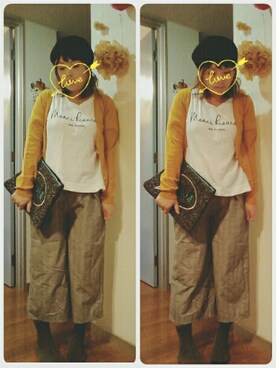 「ベレー帽推奨委員会」｜maimaiko☺さん（レディース・163cm）の秋コーディネート