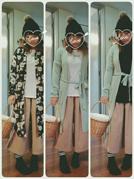 maimaiko☺さん(レディース・163cm)の秋コーディネート