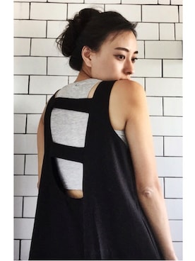 「R29UnBasicBasics」｜MINさん（レディース・168cm）の秋コーディネート