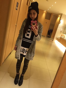 「CHROME HEARTS（クロムハーツ）のアイテム（タイツ/ストッキング）」を使った、LuLuさん（レディース・159cm）の夏コーディネート