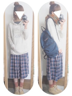 な な す けさん（レディース・164cm）の秋コーディネート