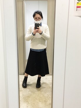 ciikikさん（レディース・160cm）の秋コーディネート