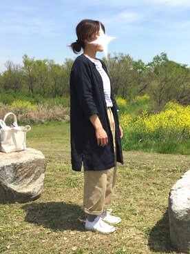 ともさん（レディース・155cm）の春コーディネート