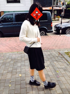 「Planet」｜ᴱᴰᴵ🌵さん（レディース・164cm）の冬コーディネート