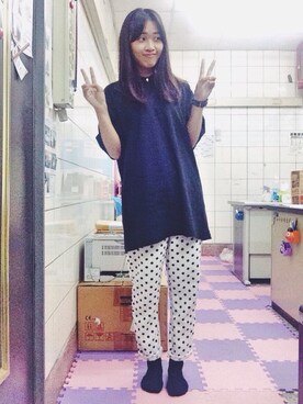 「school」｜「アイテム（腕時計）」を使った、ᴱᴰᴵ🌵さん（レディース・164cm）の秋コーディネート