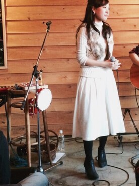 「アイテム（ブーティ）」を使った、LOVERSSOULさん（レディース・150cm・20代）の秋コーディネート