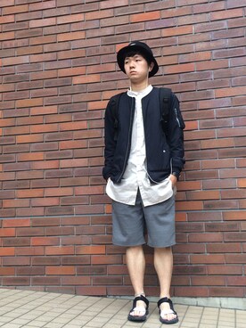 Y. Kurodaさん(メンズ・167cm)の夏コーディネート