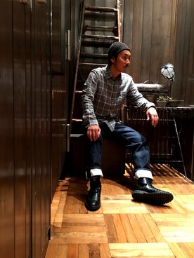 UENTSUさん(メンズ・170cm)の夏コーディネート