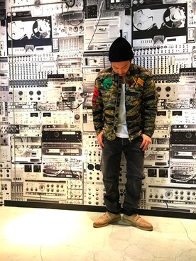 UENTSUさん（メンズ・170cm）の秋コーディネート