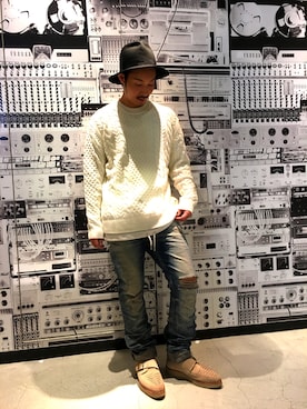 UENTSUさん(メンズ・170cm)の秋コーディネート