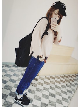 みゆゆんさん（レディース・155cm）の春コーディネート