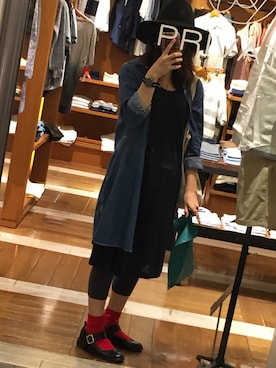 →蒼さん(レディース・154cm)の夏コーディネート
