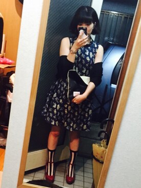 「おやすみコーデ」｜「アイテム（PC・スマホグッズ/家電）」を使った、→蒼さん（レディース・154cm）の夏コーディネート