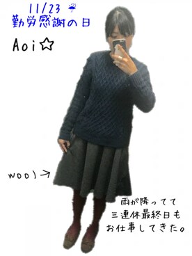 →蒼さんのコーディネート