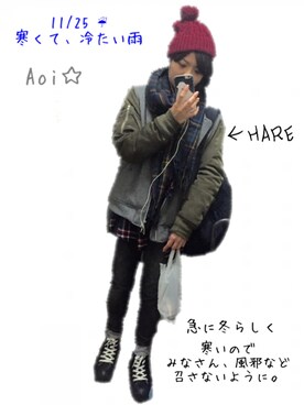 →蒼さんのコーディネート