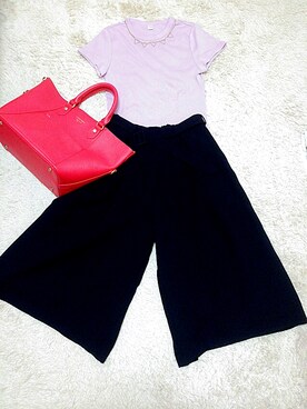 れーなさん（レディース・148cm）の夏コーディネート