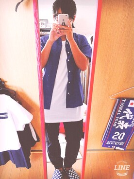 ナカムラさんのコーディネート