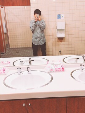 ナカムラさんのコーディネート