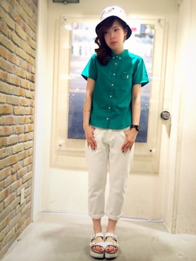 Nさん（レディース・168cm）の春コーディネート