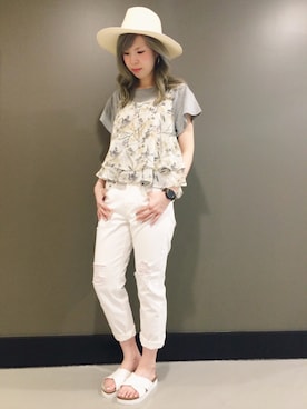 Nさんのコーディネート