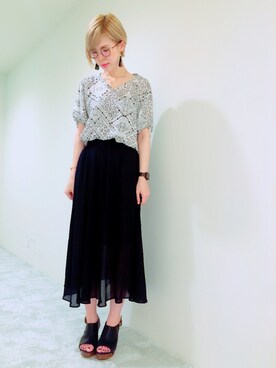 Nさんのコーディネート