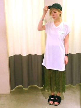 Nさんのコーディネート