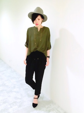 Nさんのコーディネート