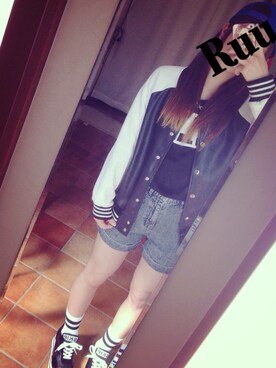 Ruu☆さんのコーディネート