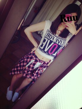 Ruu☆さんのコーディネート