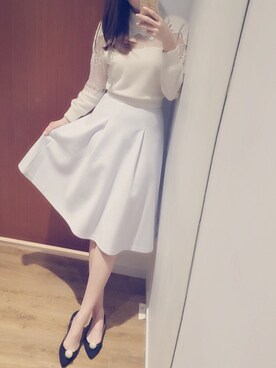 JUN♪さん（レディース・168cm）の春コーディネート