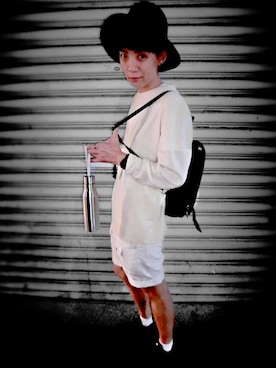 「アイテム（食器/キッチン、シルバー系）」を使った、JuniorKoさん（メンズ・180cm）の秋コーディネート