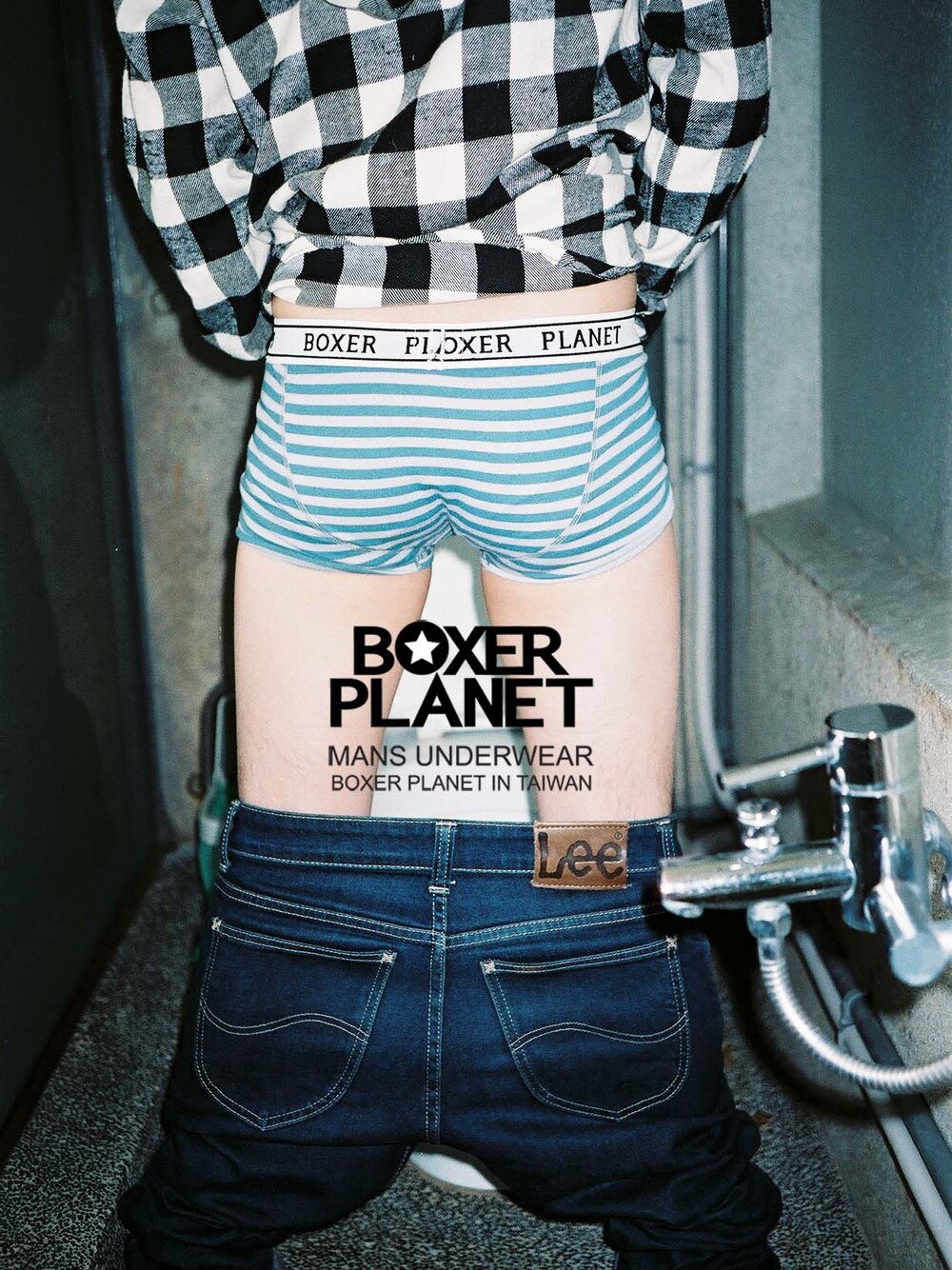 「Boxerplanet Men's underwear 四角褲水手系列（トランクス、グレー系）」を使った、FF&fさん（メンズ・170cm）の春コーディネートの1枚目の写真