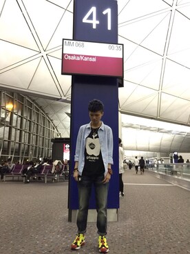 W Y Yeungさん(メンズ・165cm)の秋コーディネート