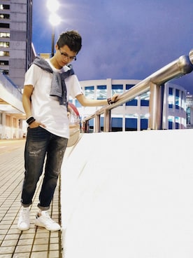 W Y Yeungさん（メンズ・165cm）の秋コーディネート