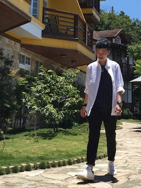 W Y Yeungさん（メンズ・165cm）の冬コーディネート