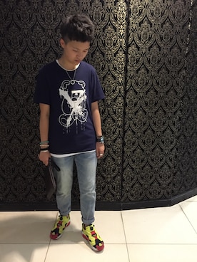 W Y Yeungさん（メンズ・165cm）の冬コーディネート