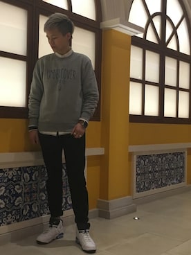 W Y Yeungさん（メンズ・165cm）の冬コーディネート