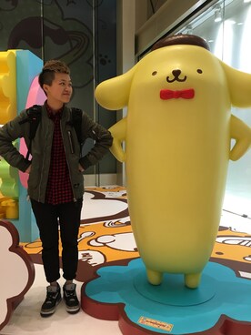 W Y Yeungさん（メンズ・165cm）の春コーディネート