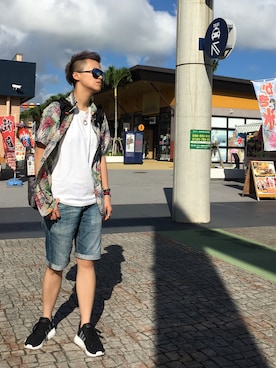 W Y Yeungさん(メンズ・165cm)の夏コーディネート