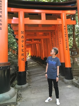 W Y Yeungさん（メンズ・165cm）の秋コーディネート