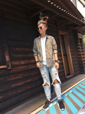 W Y Yeungさん(メンズ・165cm)の秋コーディネート