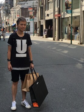 W Y Yeungさん（メンズ・165cm）の秋コーディネート